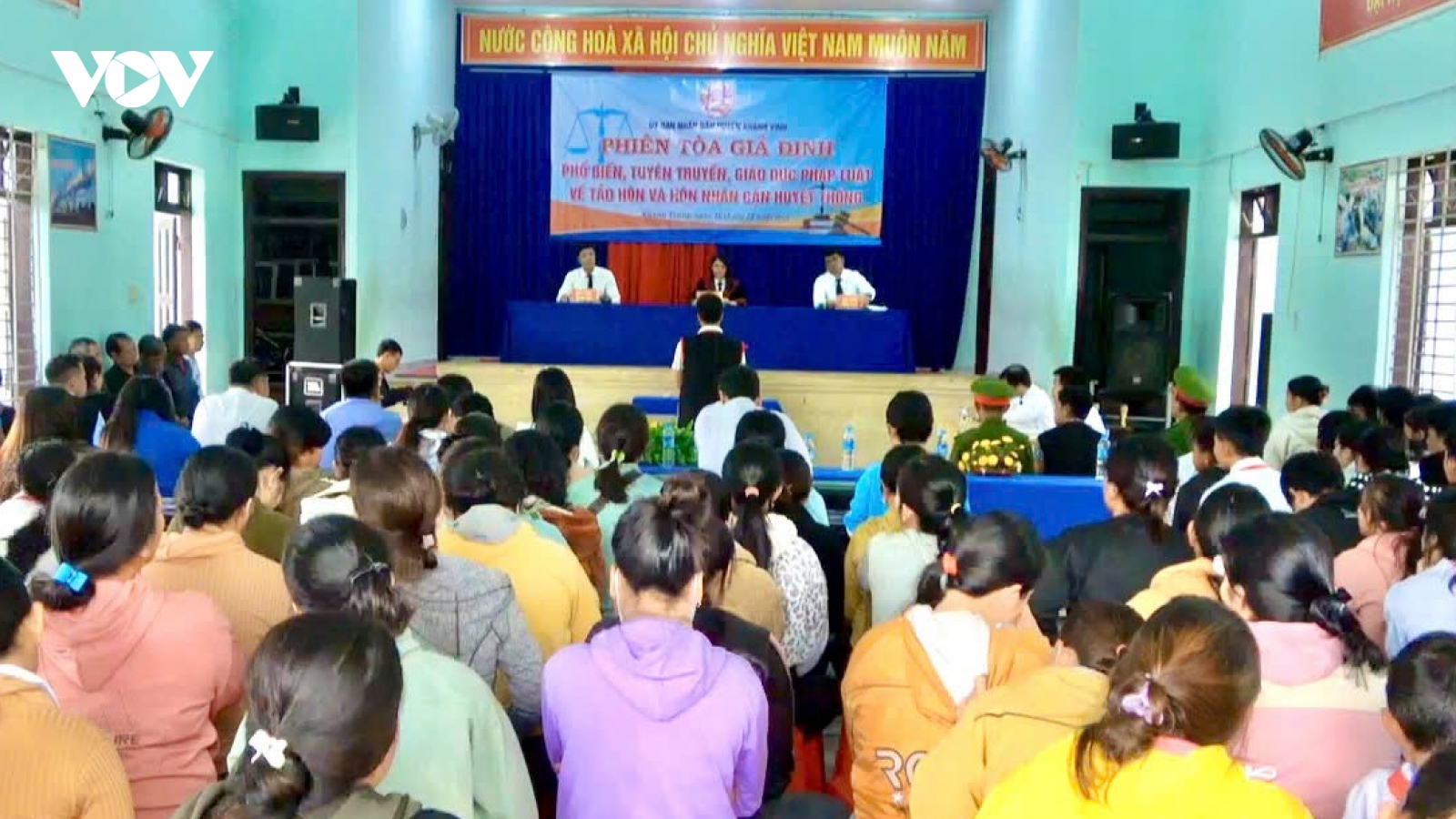 Đa dạng hình thức tuyên truyền chống tảo hôn ở miền núi Khánh Hòa