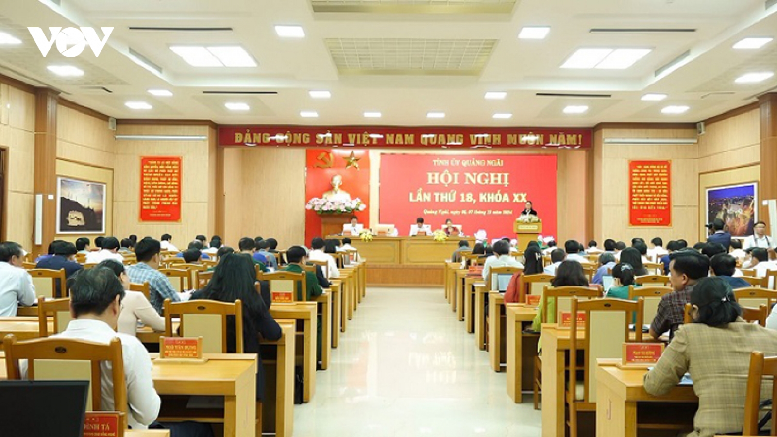 Quảng Ngãi thực hiện đạt và vượt 25/25 chỉ tiêu so với kế hoạch đề ra