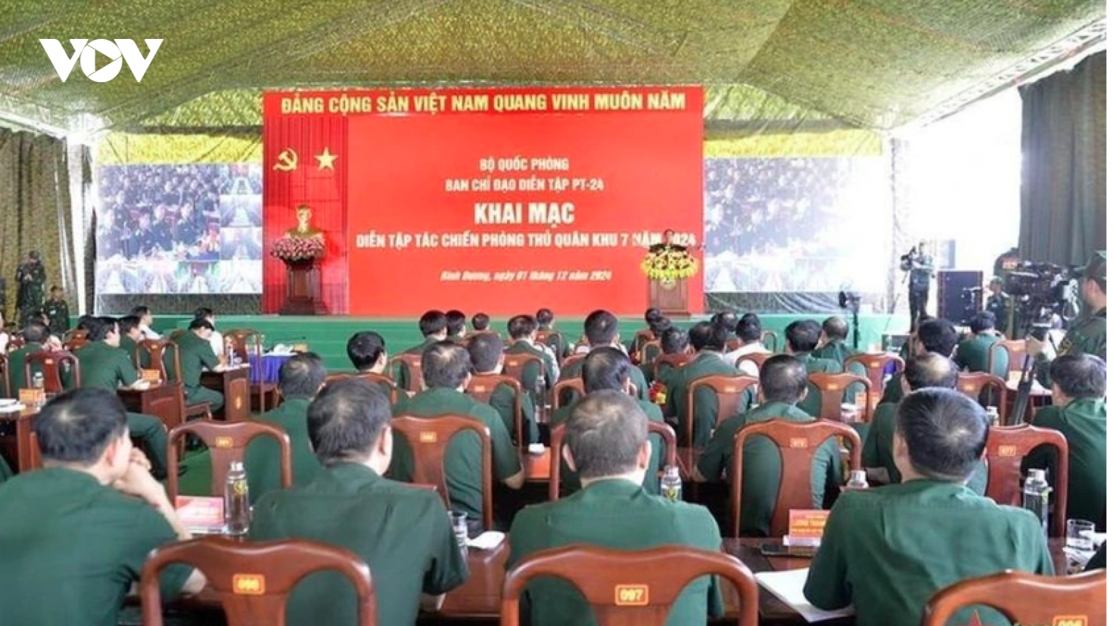 Đề nghị cấp bằng Tổ quốc ghi công cho 12 chiến sĩ trong vụ nổ tại Quân khu 7