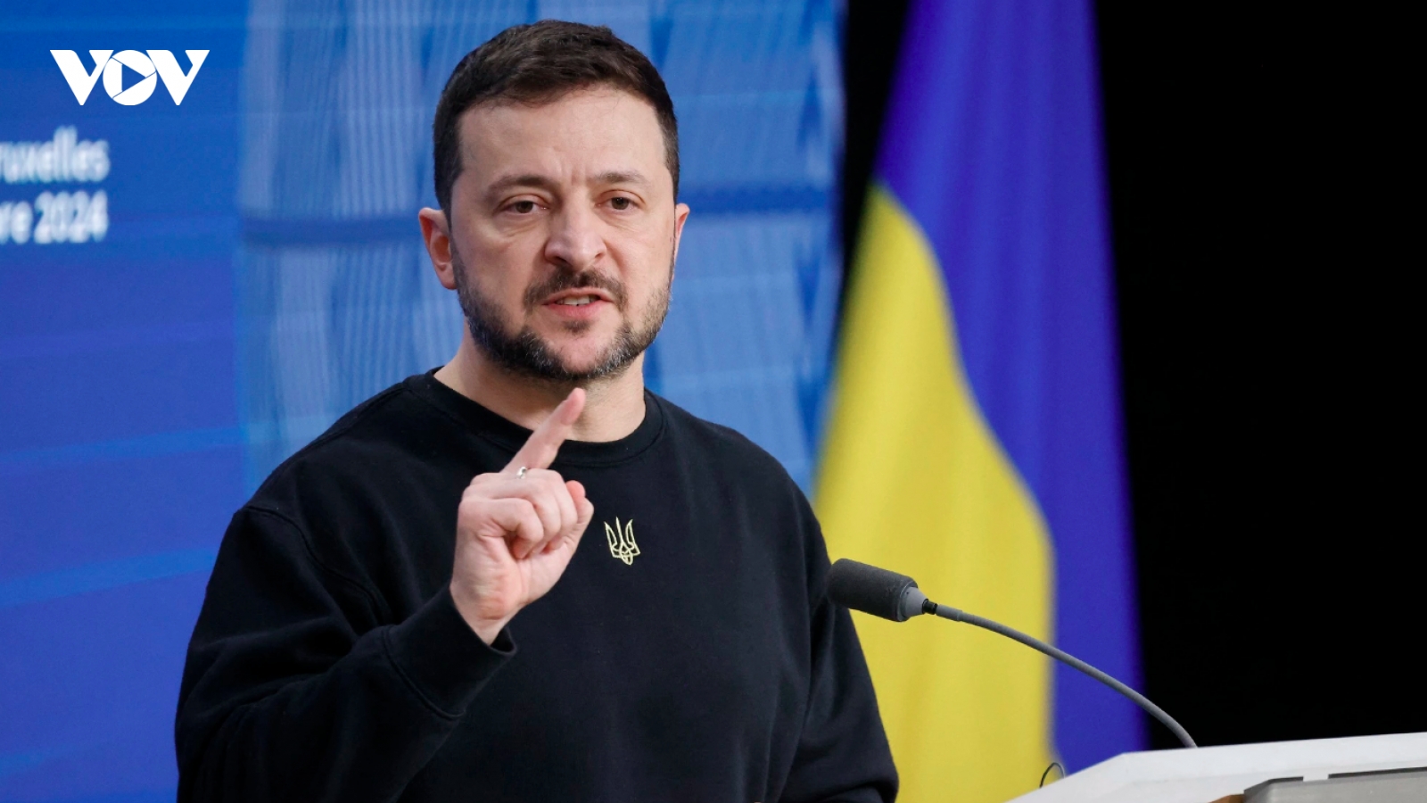 Ông Zelensky kêu gọi thêm hệ thống Patriot để bảo vệ "bầu trời Ukraine"