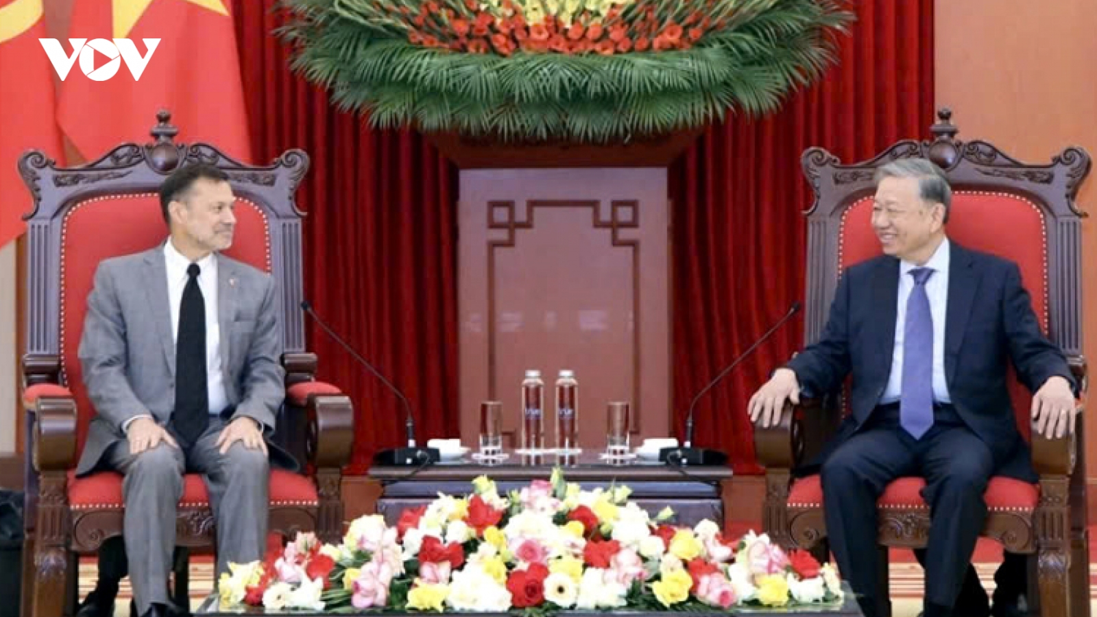 Vietnam desires to foster strong partnership with Australia