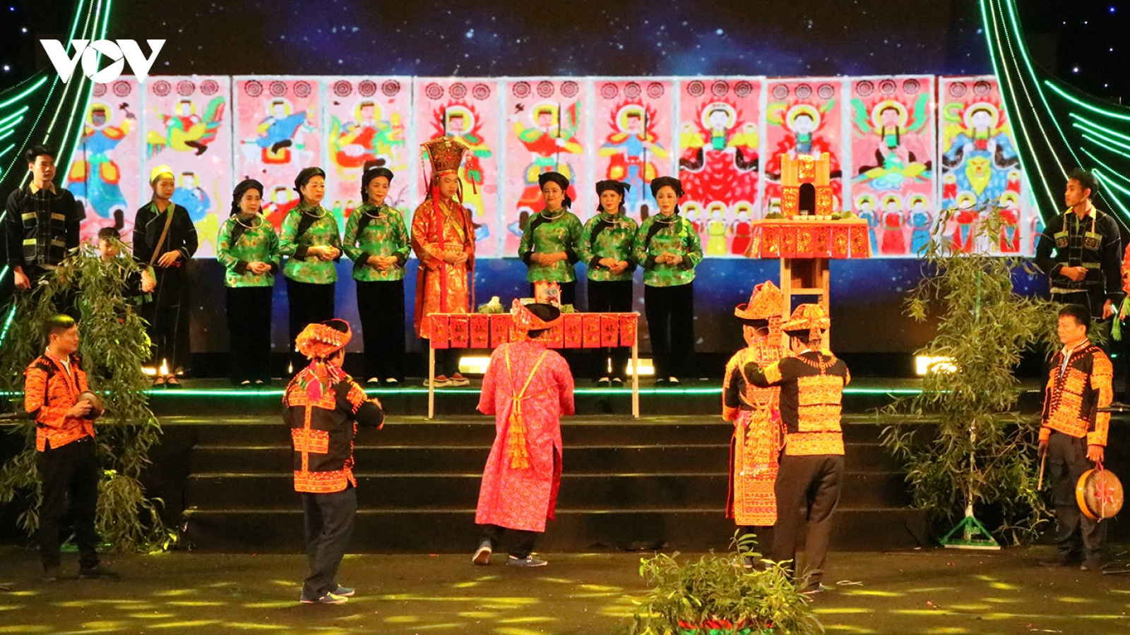 Hội tụ, lan tỏa sắc màu văn hóa dân gian các dân tộc Việt Nam