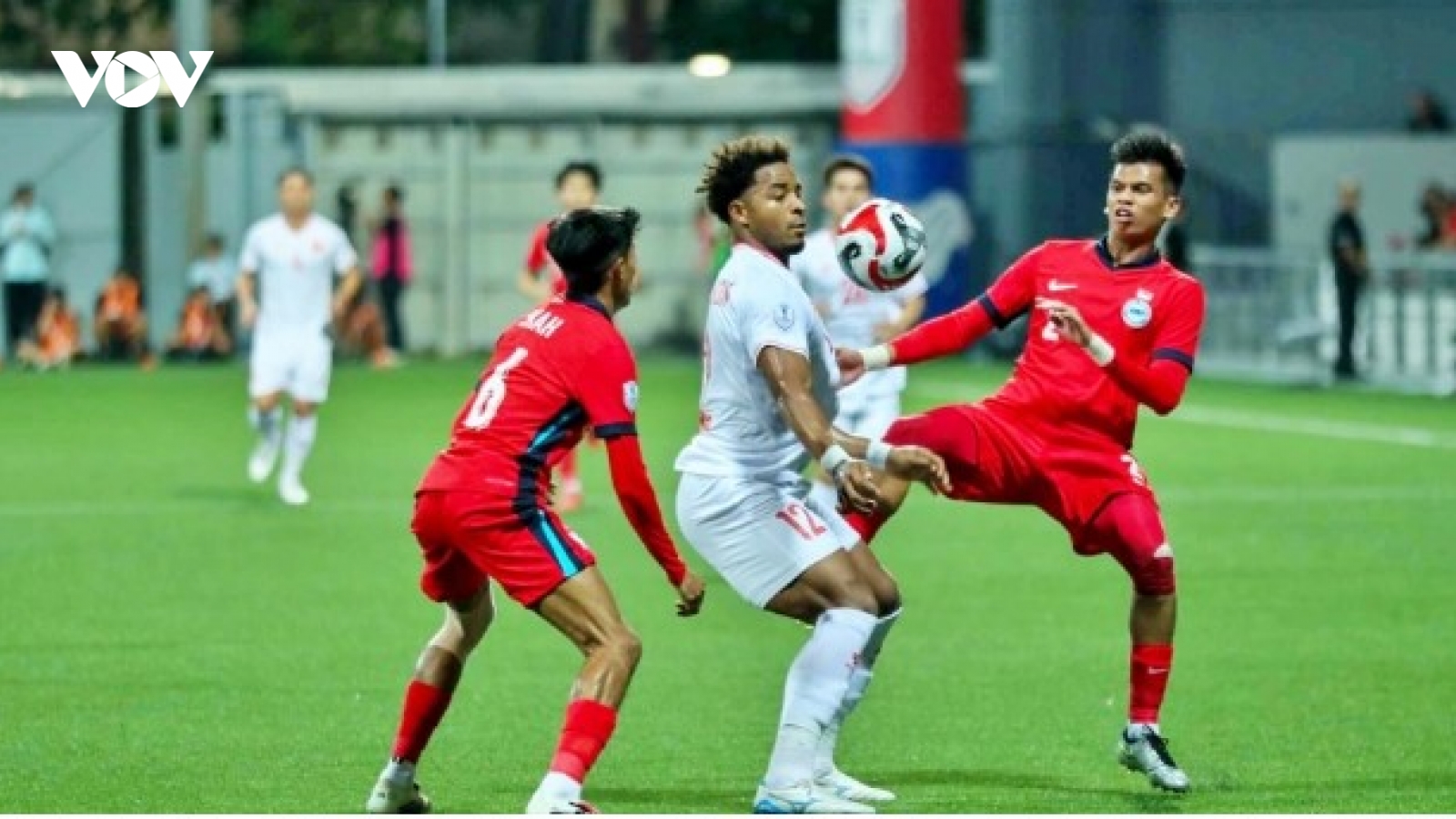 Vietnam defeat Singapore 2-0 in first leg of ASEAN Cup semifinals
