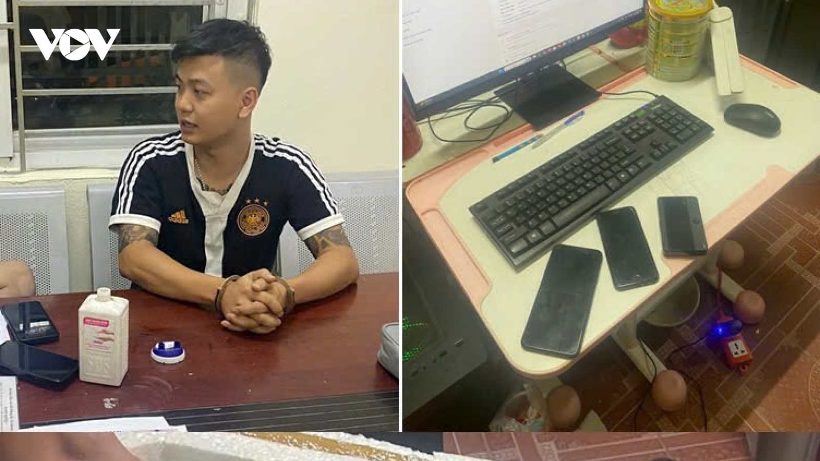 Bắt giữ đối tượng lừa đảo chiếm đoạt tài sản của hơn 350 người