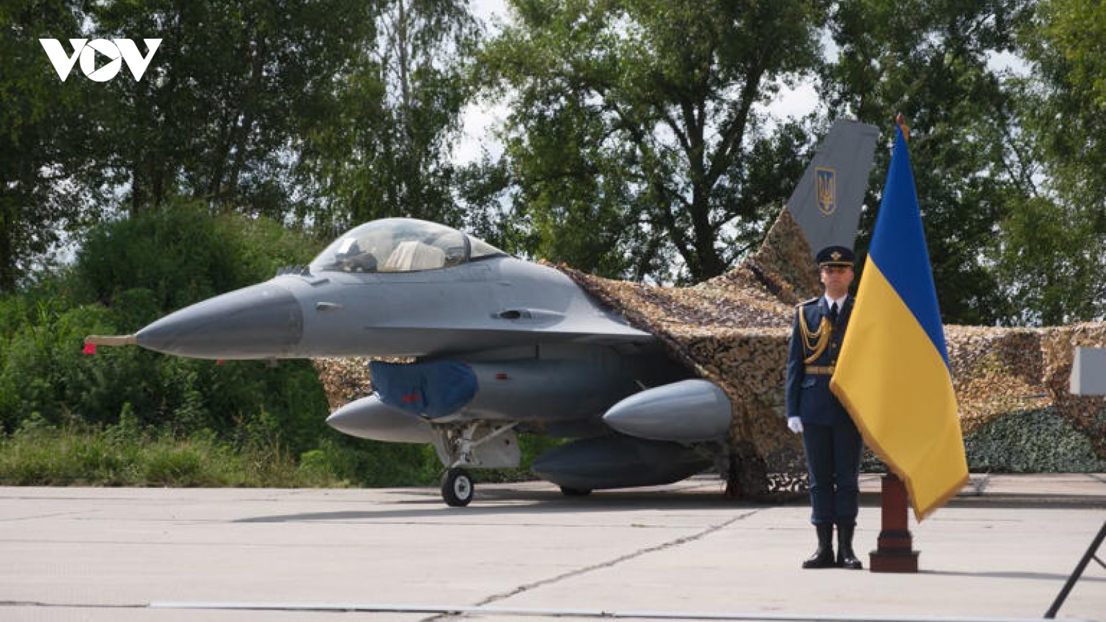 Số phận phi đội F-16 của Ukraine sẽ ra sao nếu chính quyền Trump cắt viện trợ?