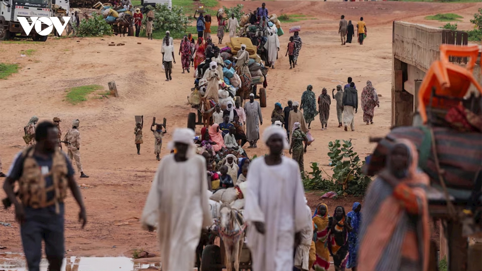 Liên Hợp Quốc báo động làn sóng bạo lực gia tăng mạnh trở lại ở Sudan
