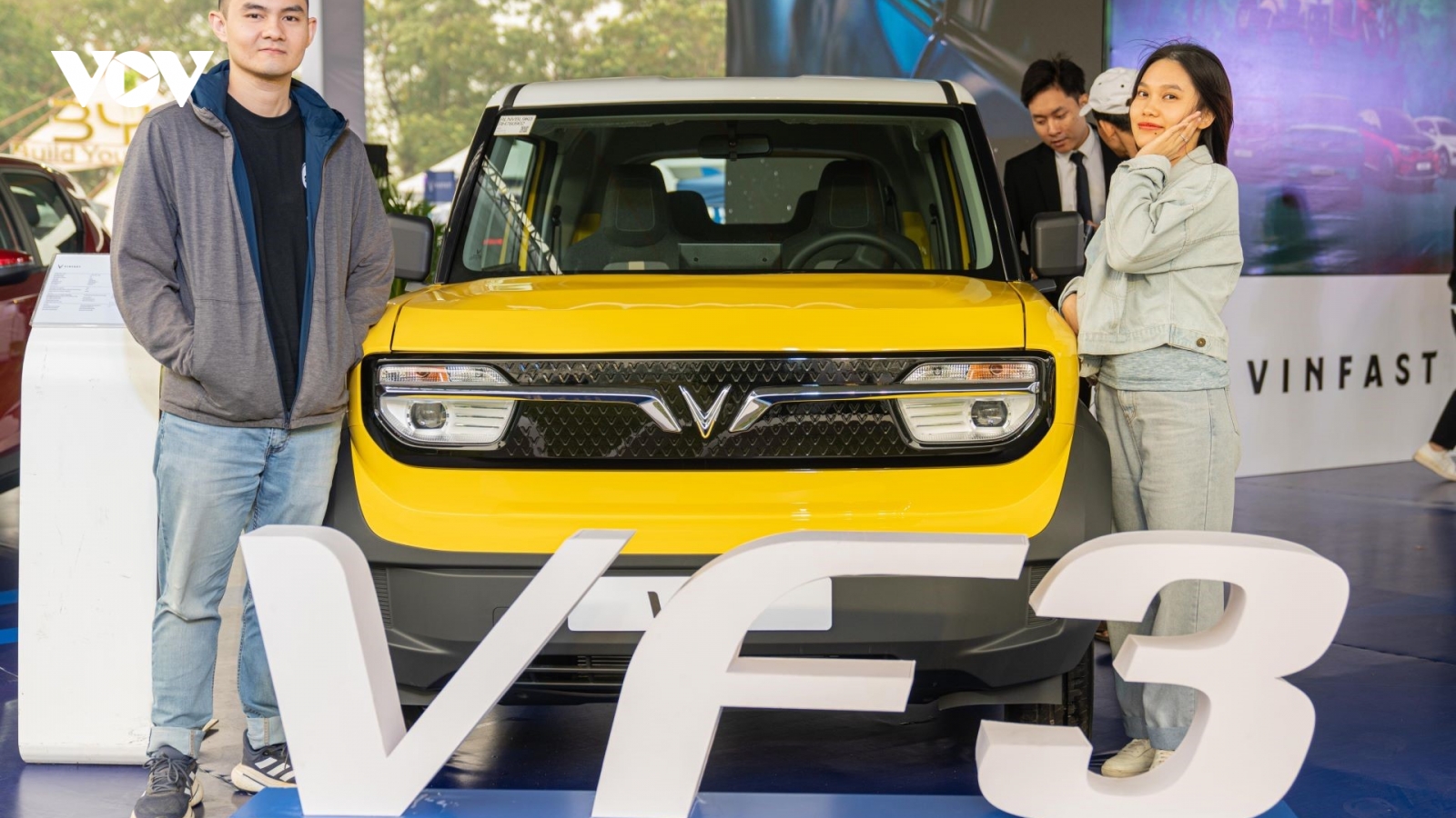 Bộ đôi VF3 và VF7 được vinh danh “Ô tô của năm” tại Car Awards 2024