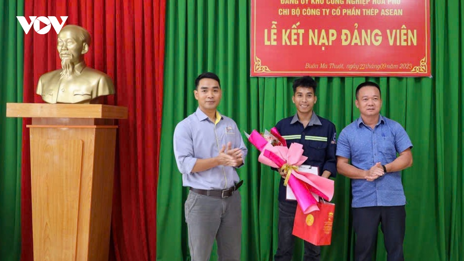 Tín hiệu vui trong phát triển Đảng khối doanh nghiệp tư nhân ở Đắk Lắk