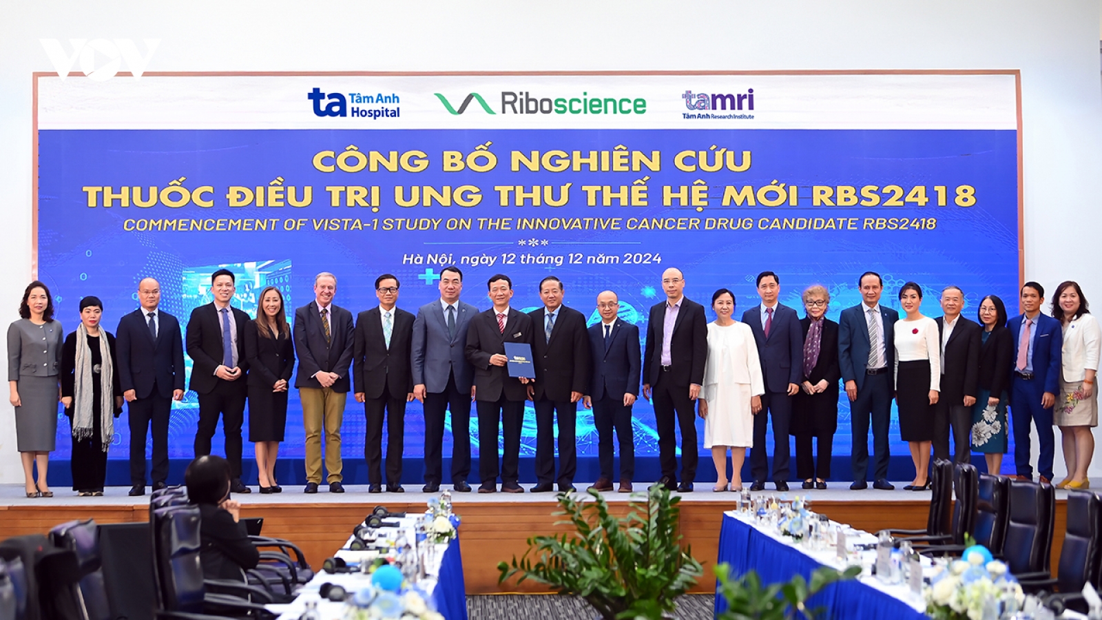 Hy vọng mới cho bệnh nhân ung thư giai đoạn cuối tại Việt Nam