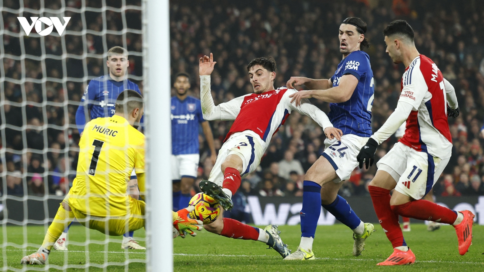 Kết quả bóng đá hôm nay 28/12: Arsenal thắng vất vả đội bóng ''tí hon''