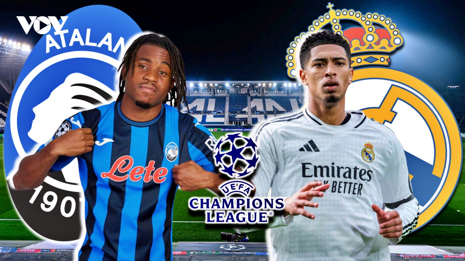 Dự đoán kết quả và đội hình ra sân trận Atalanta vs Real Madrid