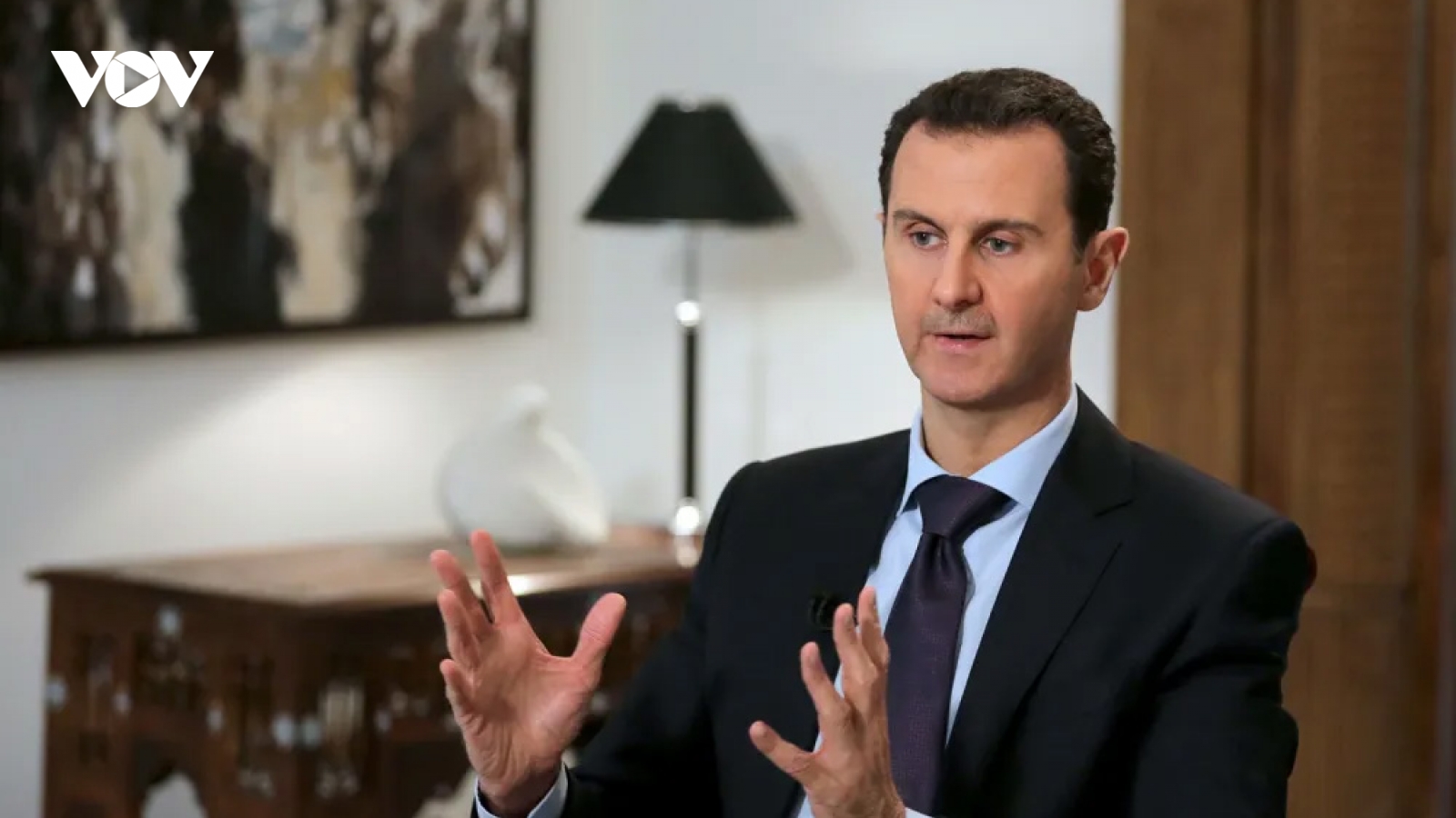 Ông Assad lần đầu lên tiếng sau khi rời khỏi Syria