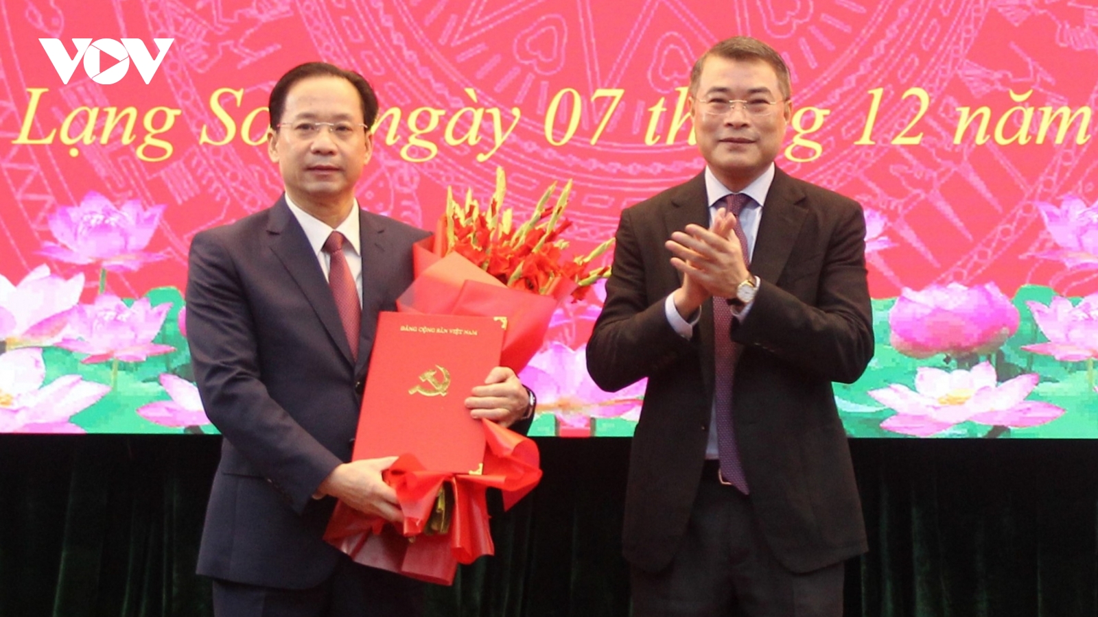 Bộ Chính trị chuẩn y ông Hoàng Văn Nghiệm giữ chức Bí thư Tỉnh ủy Lạng Sơn