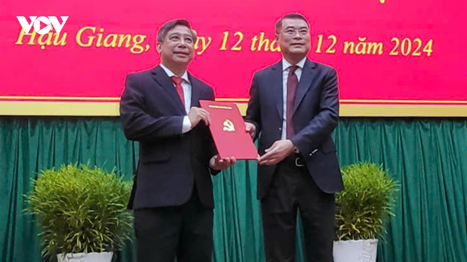 Bộ Chính trị chuẩn y ông Đồng Văn Thanh giữ chức Bí thư Tỉnh ủy Hậu Giang