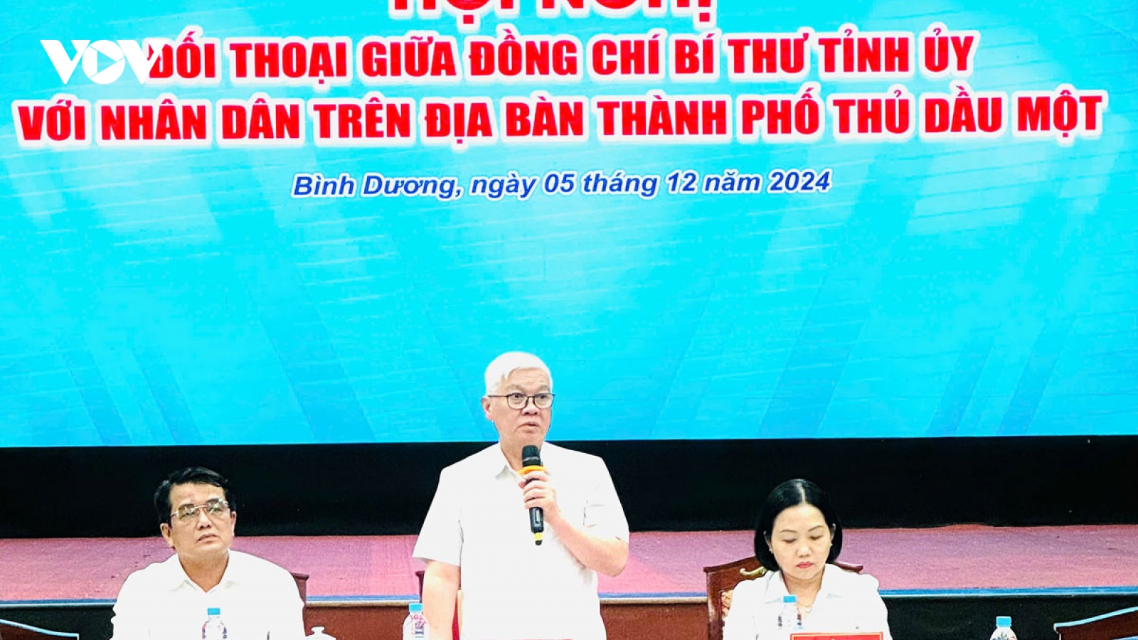 Bí thư Tỉnh ủy Bình Dương: Quyết liệt sắp xếp tinh gọn bộ máy