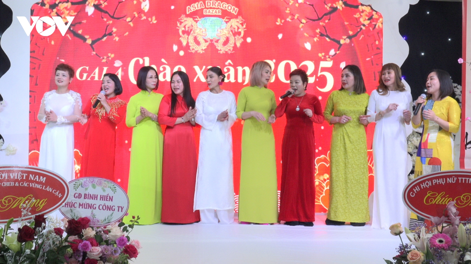 Cộng đồng người Việt tại Séc chào đón năm mới 2025