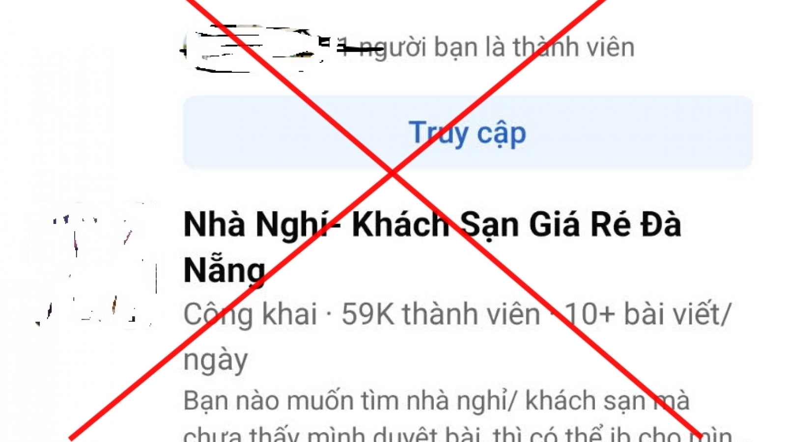 Cảnh báo lừa đảo khi đặt phòng trọ, khách sạn tại Đà Nẵng