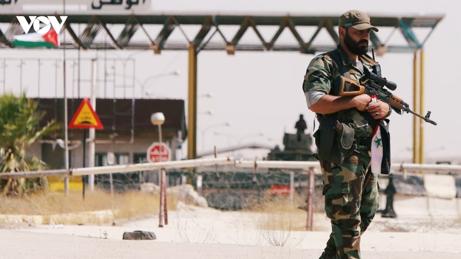 Jordan đóng cửa khẩu biên giới vào Syria