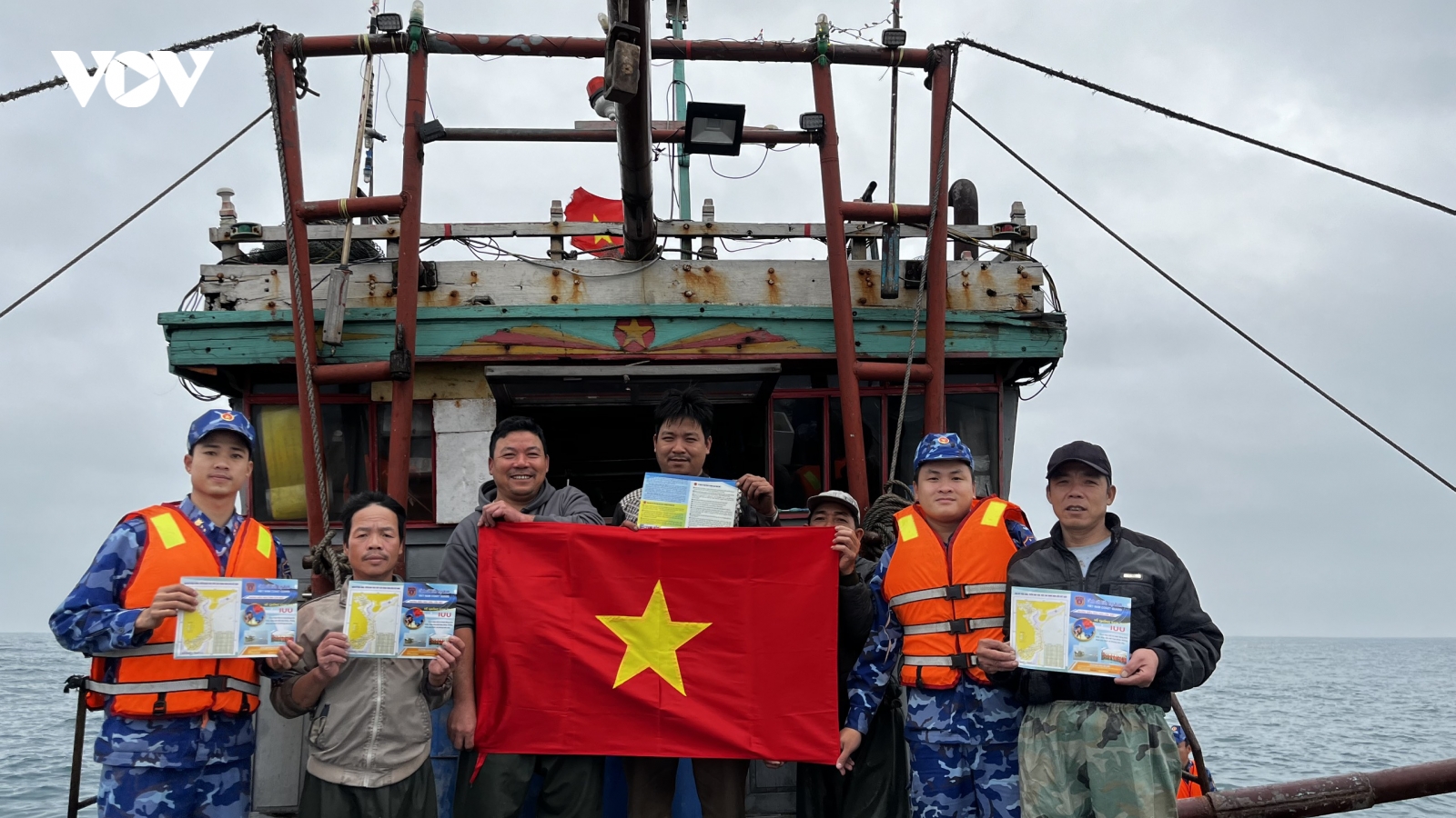 Cảnh sát biển Việt Nam giữ bình yên cho biển đảo Tổ quốc