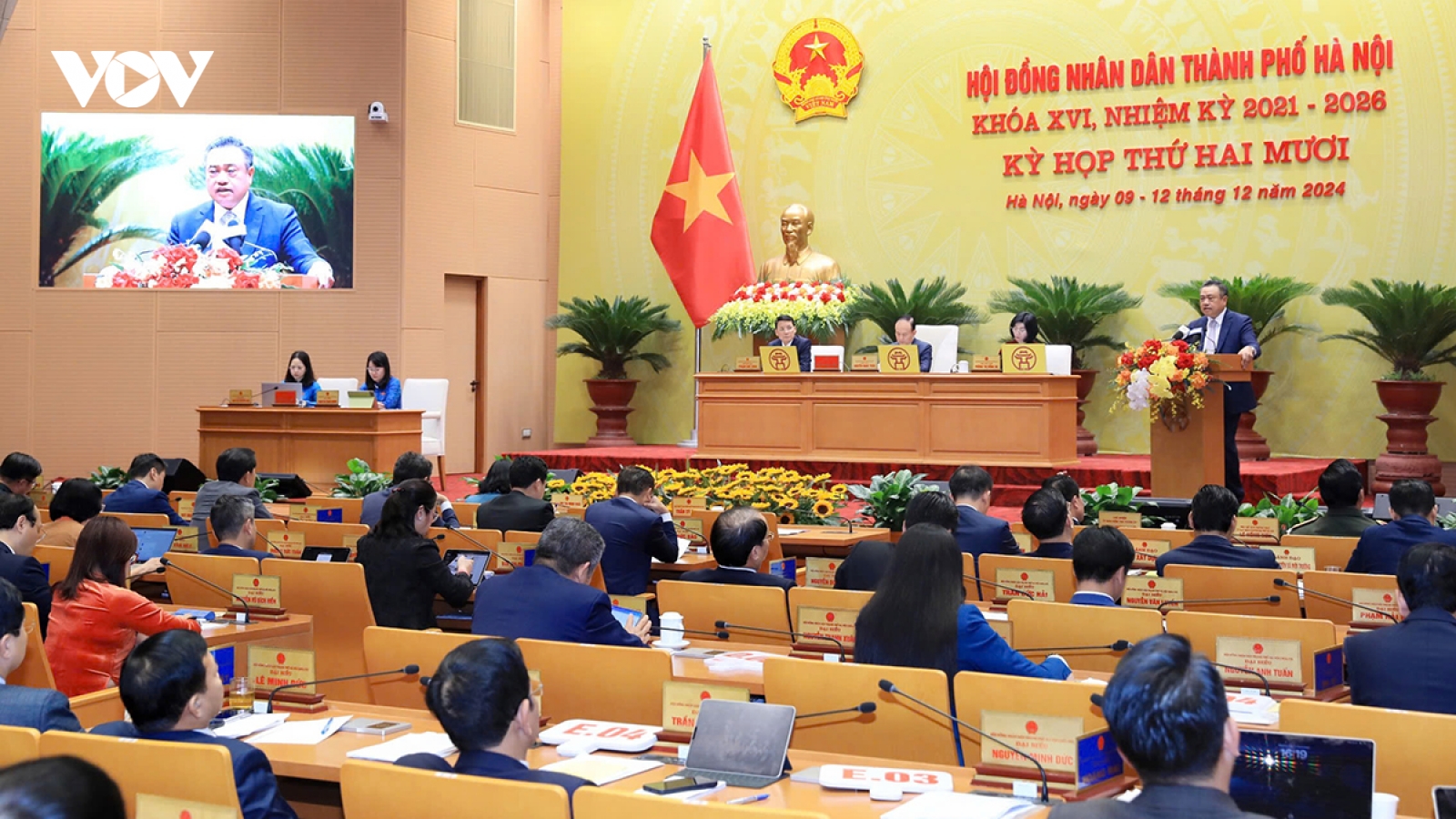 Chủ tịch UBND Hà Nội: Sẽ tập trung nguồn lực, xây dựng đủ 18 cầu vượt sông Hồng