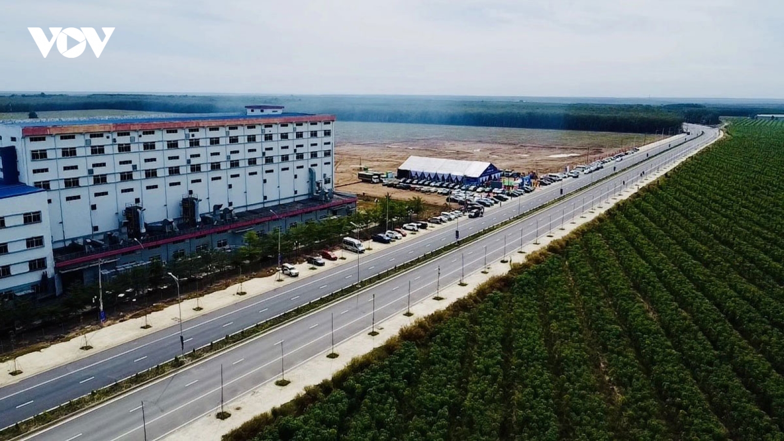 Bình Dương khởi công cụm công nghiệp Tam Lập 2, đón doanh nghiệp di dời