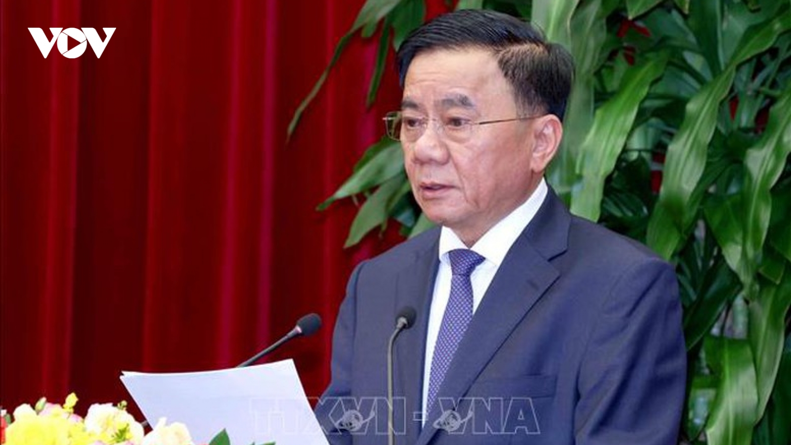 Thường trực Ban Bí thư Trần Cẩm Tú tiếp các đại sứ, trưởng cơ quan đại diện