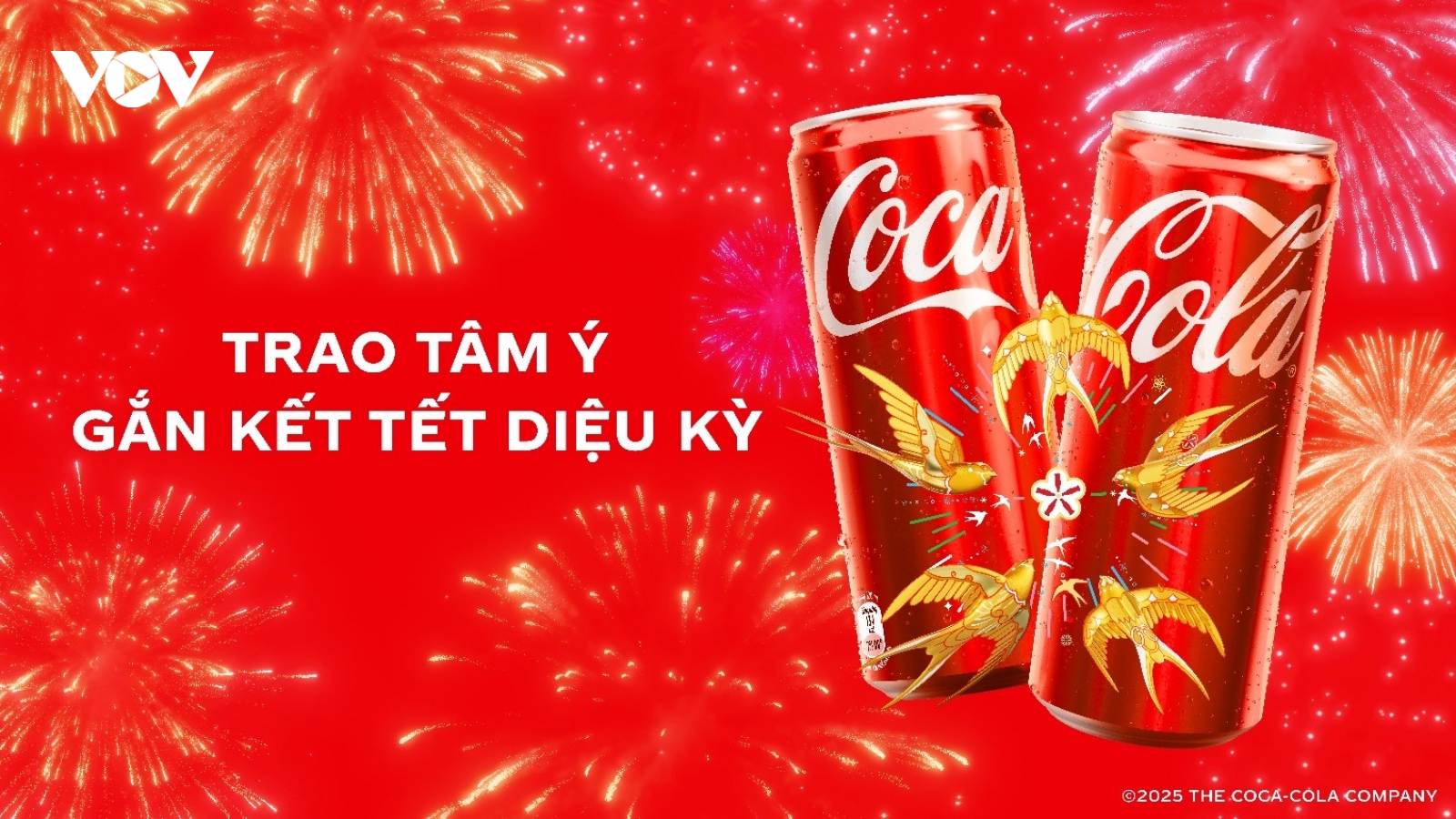 COCA-COLA khởi động chiến dịch "Trao tâm ý, gắn kết Tết diệu kỳ"