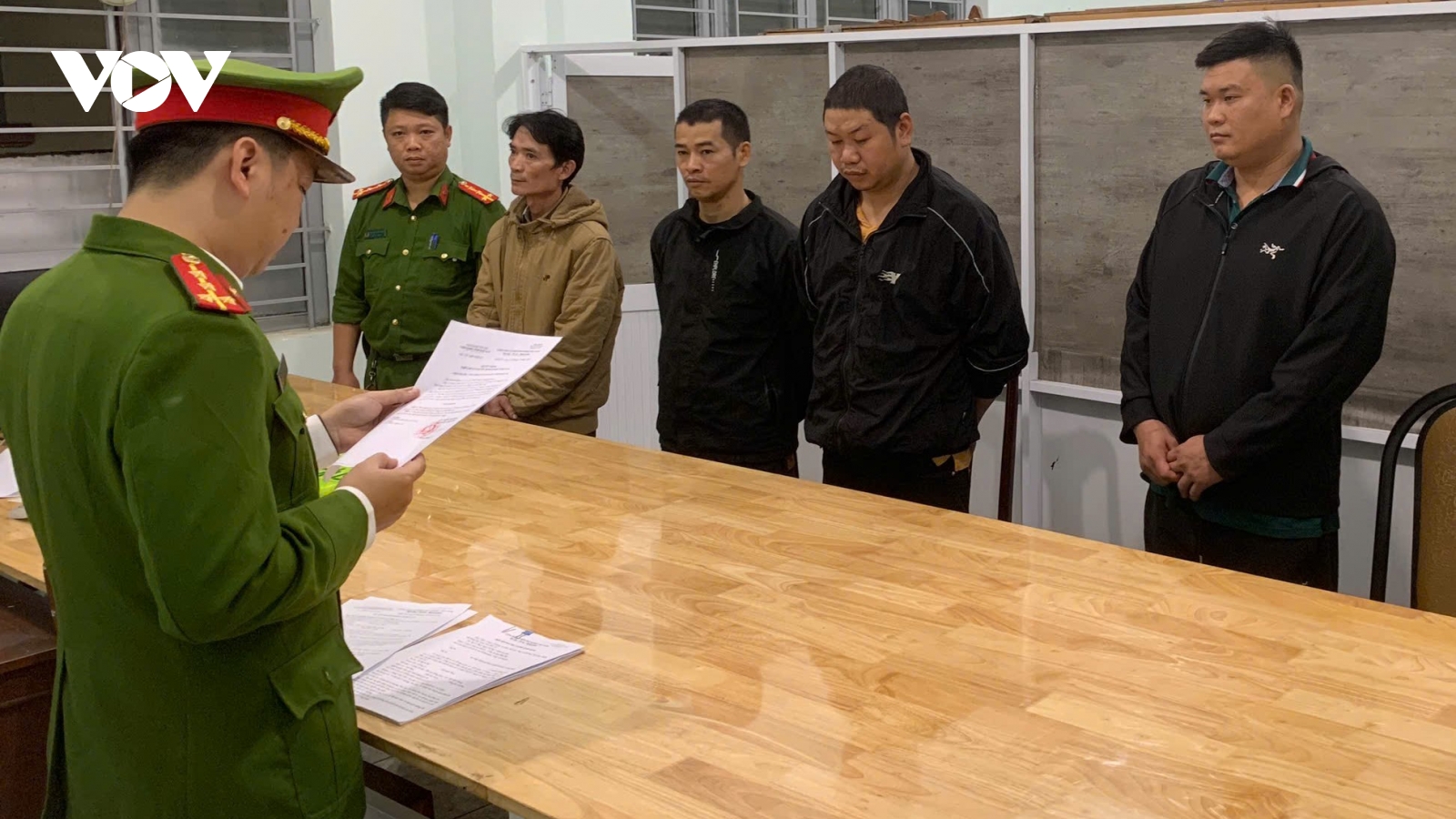 Đắk Lắk triệt phá hàng trăm vụ án trong đợt cao điểm trấn áp tội phạm