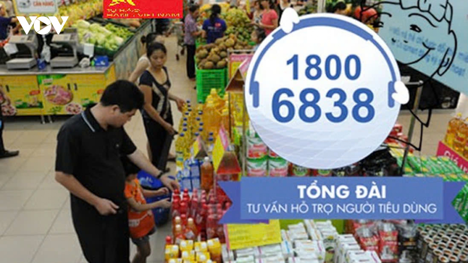 Hàng vạn cuộc gọi đến Tổng đài tư vấn, hỗ trợ người tiêu dùng 1800.6838 mỗi năm
