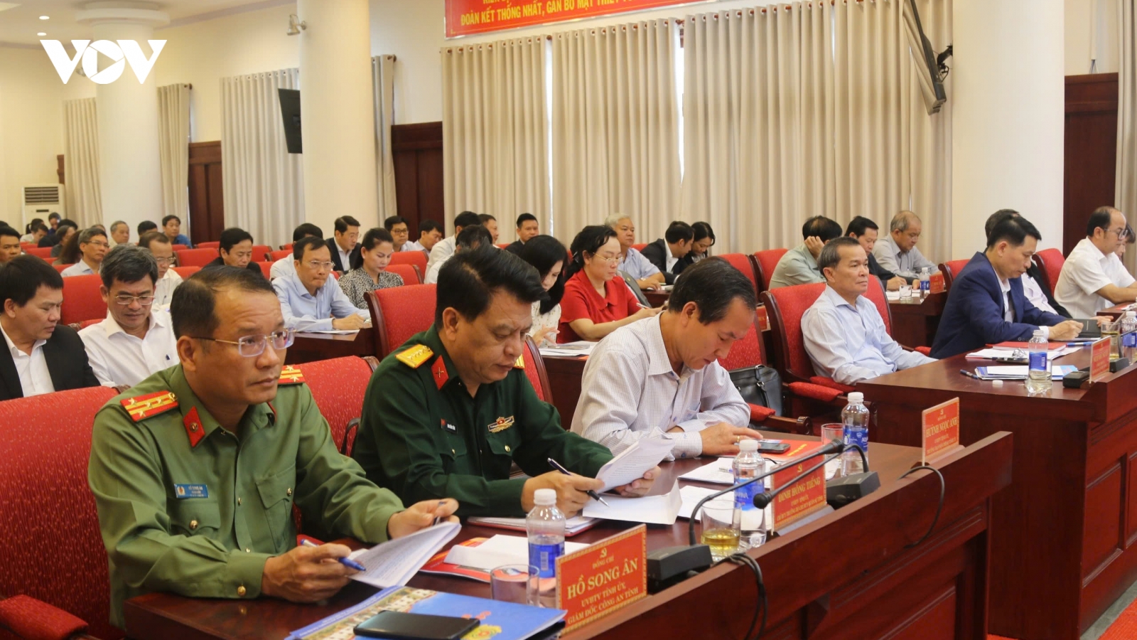 Đắk Nông giảm 5 sở, kết thúc hoạt động 13 tổ chức đảng, cơ quan, đơn vị