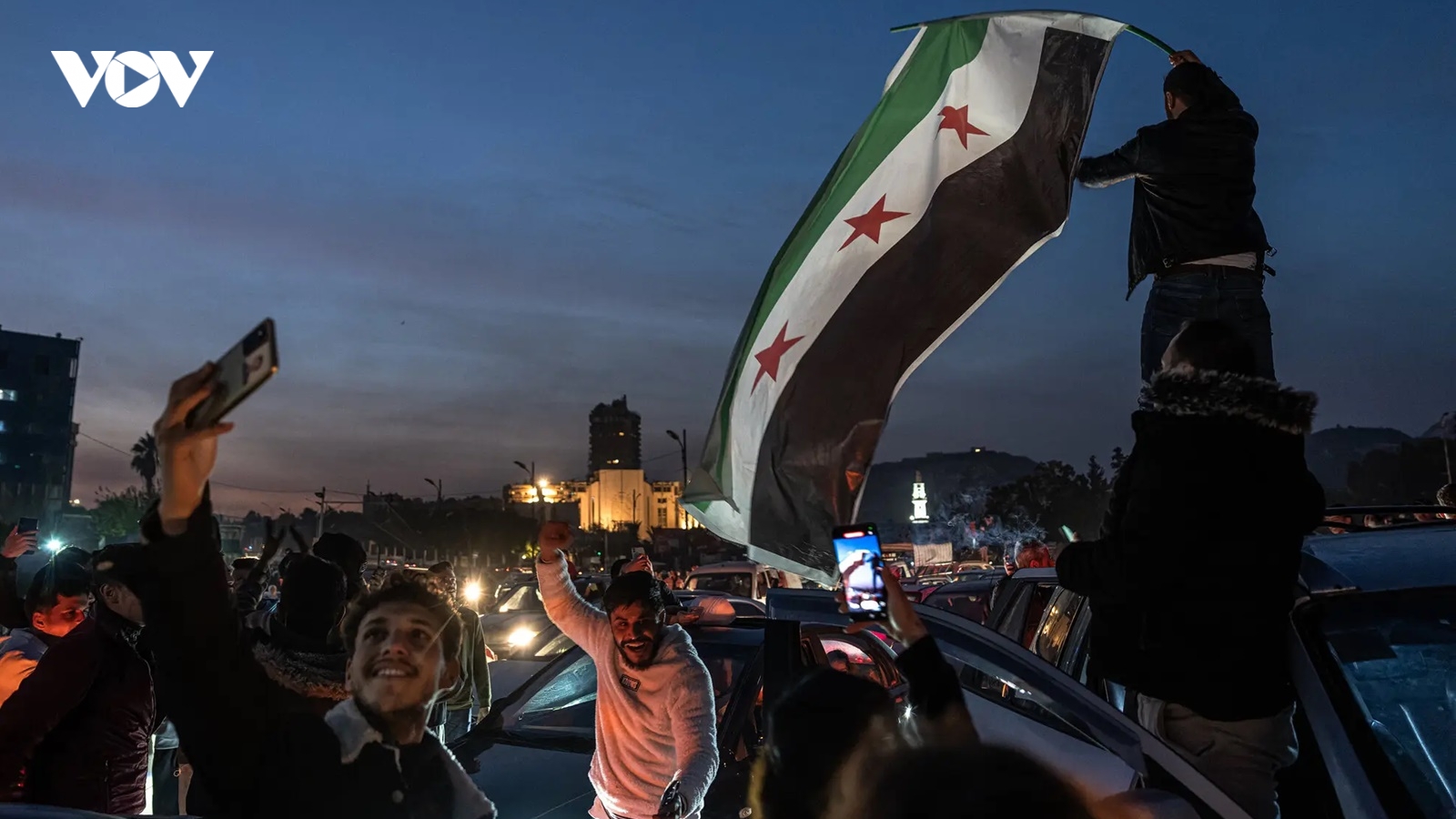 Tình cảnh bên trong Syria sau khi lực lượng vũ trang đối lập nắm quyền