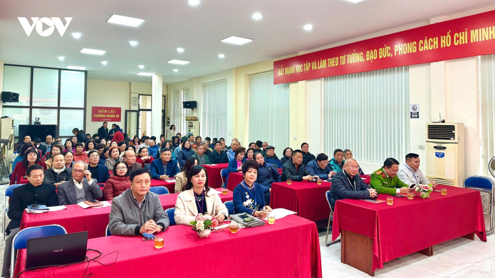 Hà Nội tổ chức đợt sinh hoạt chính trị về kỷ nguyên vươn mình của dân tộc