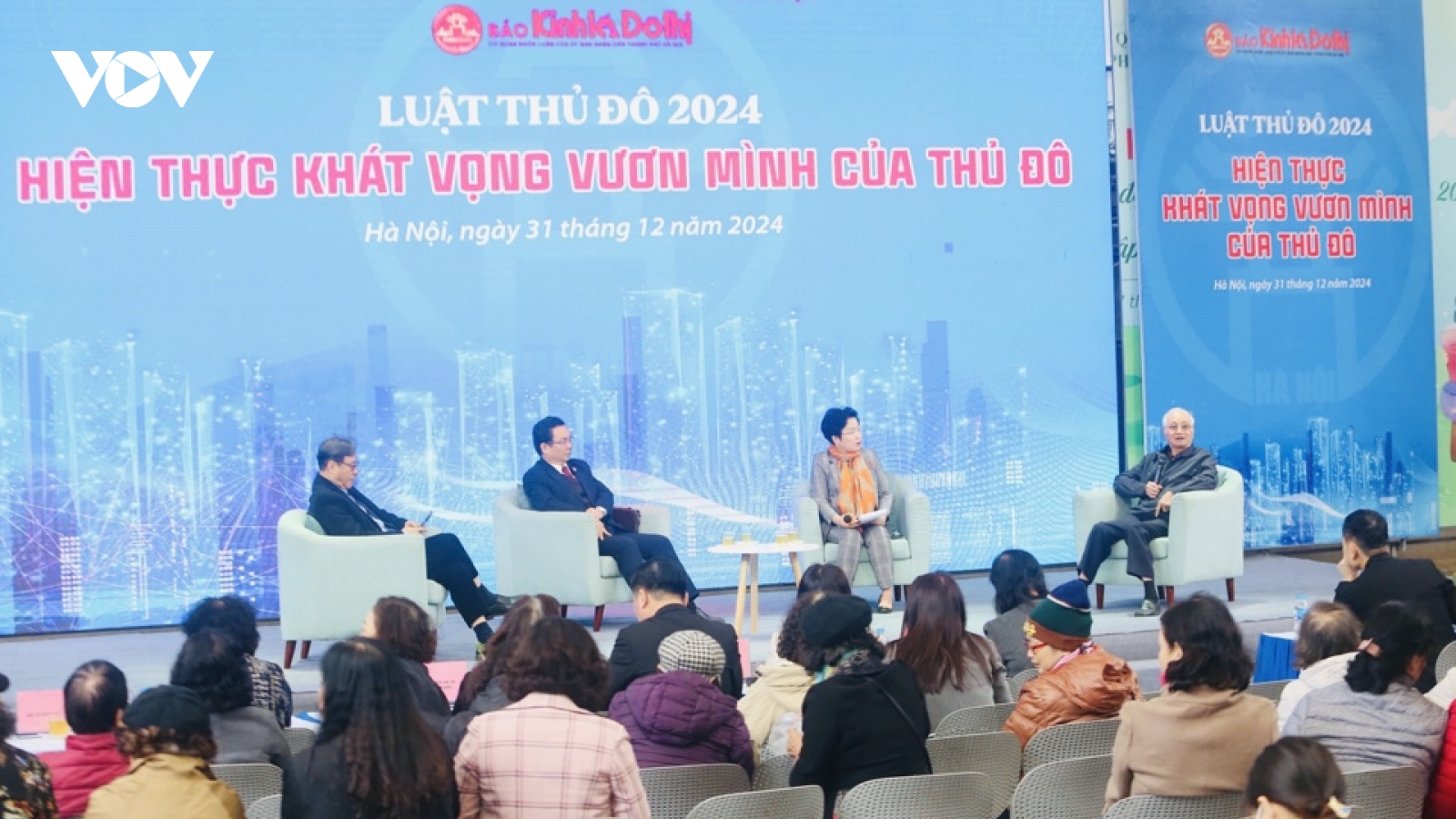 Luật Thủ đô 2024: Hiện thực khát vọng vươn mình của Thủ đô