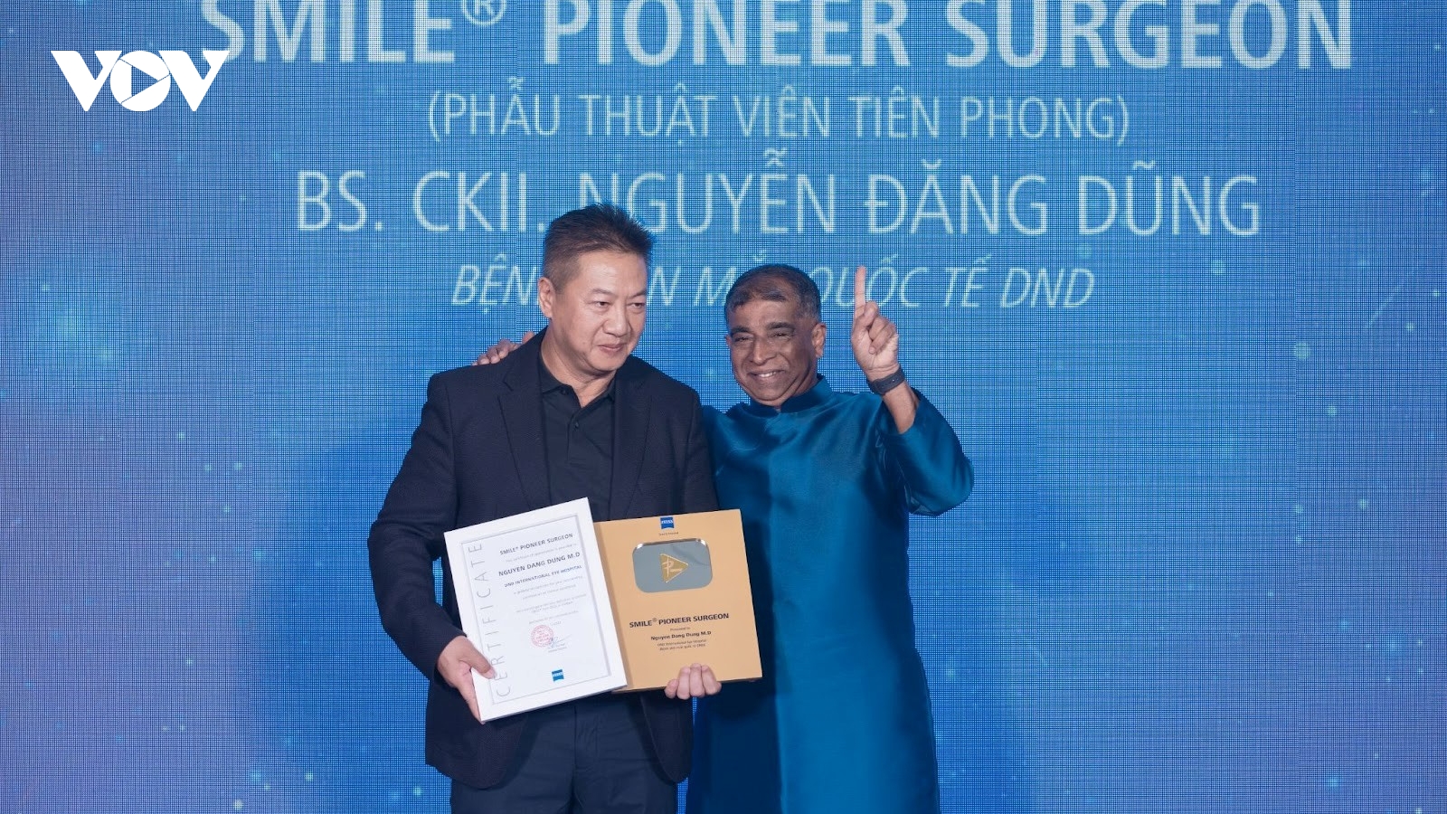 DND - Hơn một thập kỷ khẳng định vị thế Trung tâm Khúc xạ hàng đầu Việt Nam