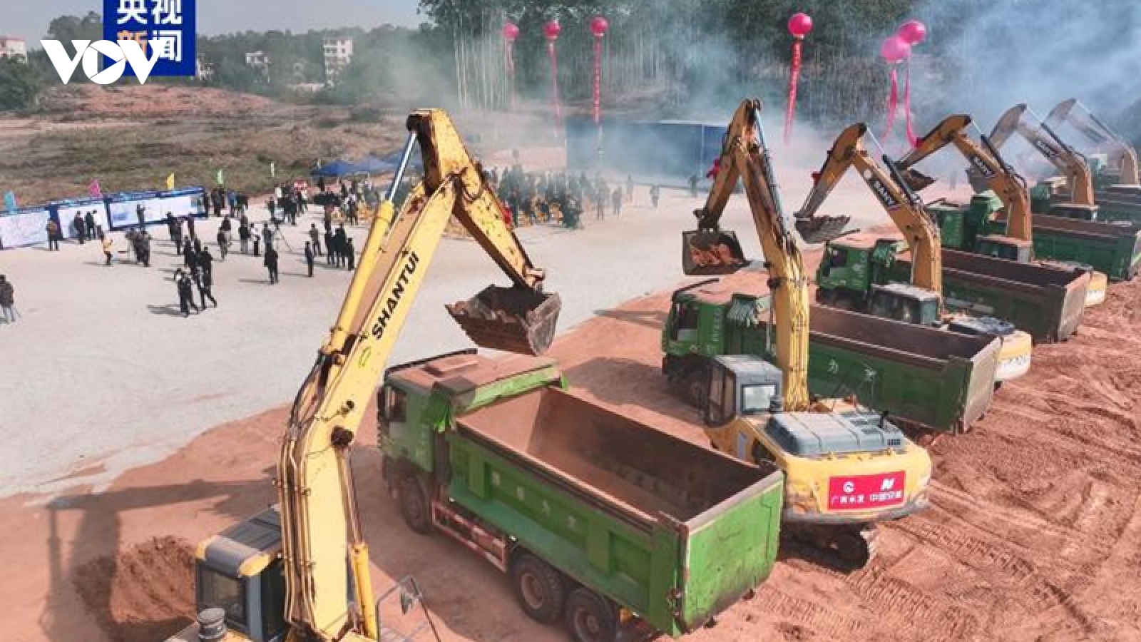 Quảng Tây (Trung Quốc) tăng cường kết nối đường sắt cao tốc với khu vực Vịnh lớn