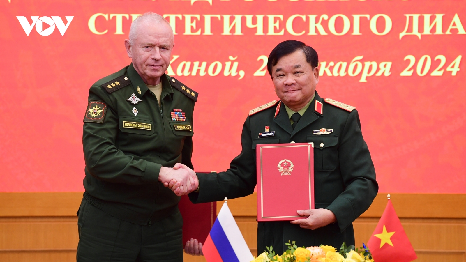 Việt Nam và Nga đối thoại Chiến lược Quốc phòng lần thứ 7