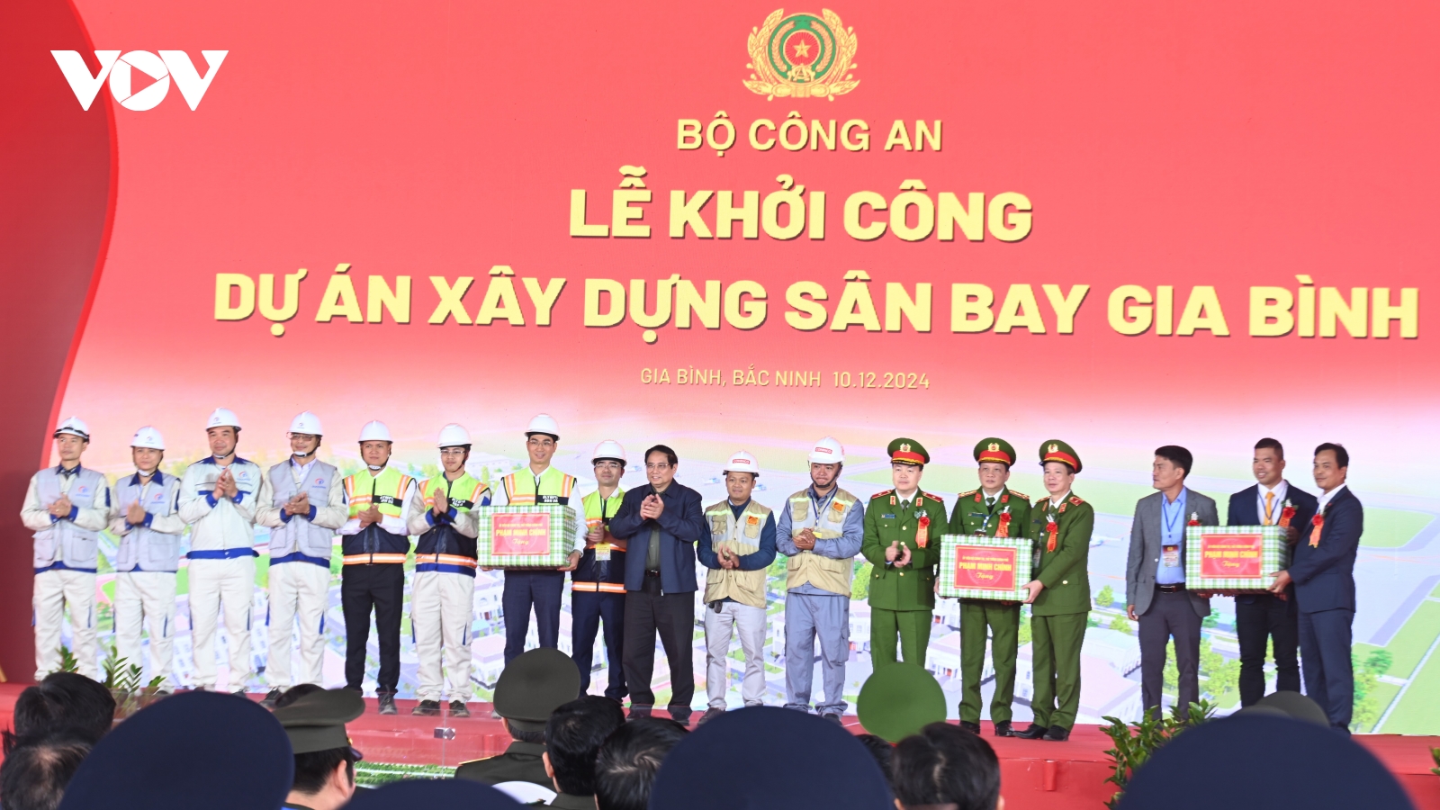 Thủ tướng dự Lễ khởi công dự án xây dựng sân bay Gia Bình, Bắc Ninh