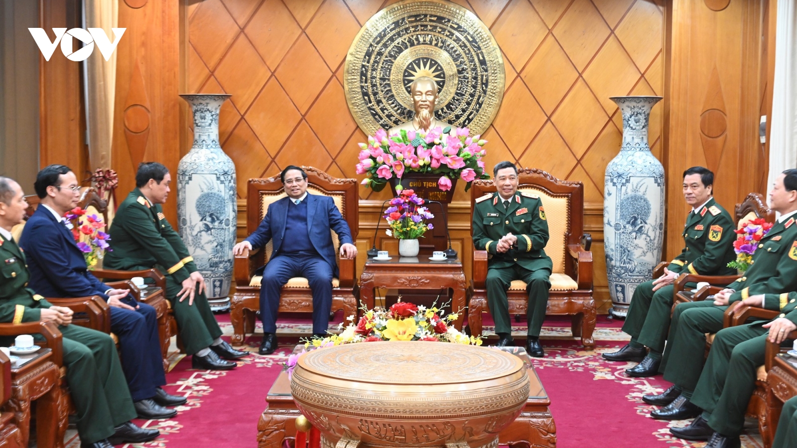 Thủ tướng: Năm 2030 phải xây dựng Học viện Quốc phòng có thương hiệu trong khu vực