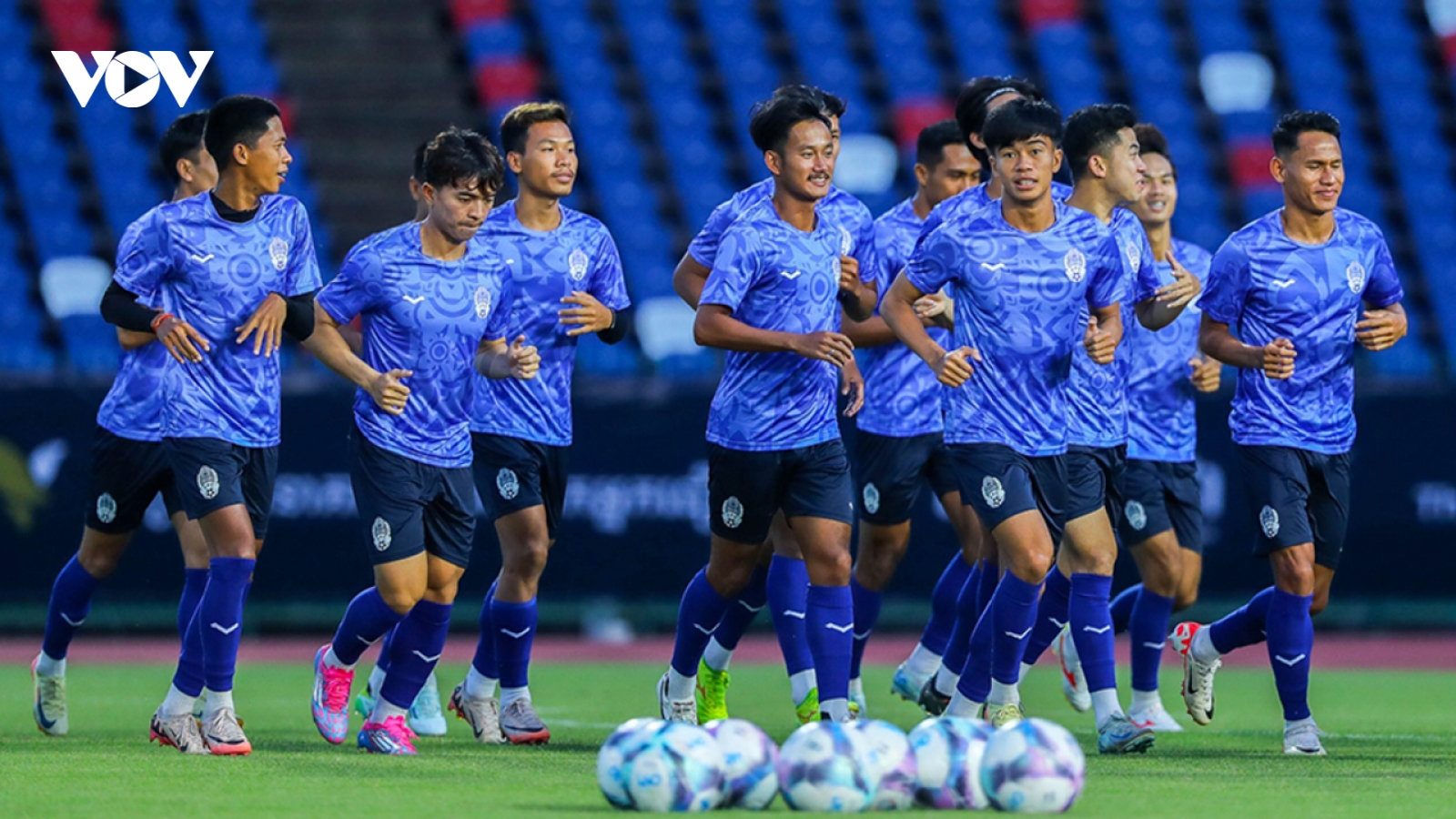 Danh sách ĐT Campuchia tại ASEAN Cup 2024: Ấn tượng với 6 cầu thủ nhập tịch