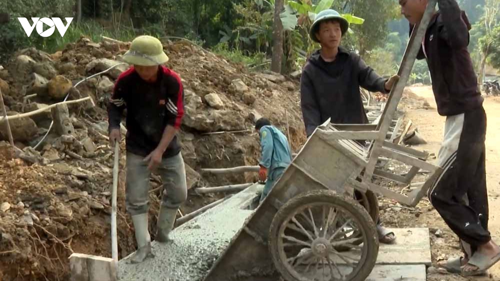Tập trung gỡ khó, thúc đẩy tiến độ dự án đường tỉnh 133 tại Lai Châu