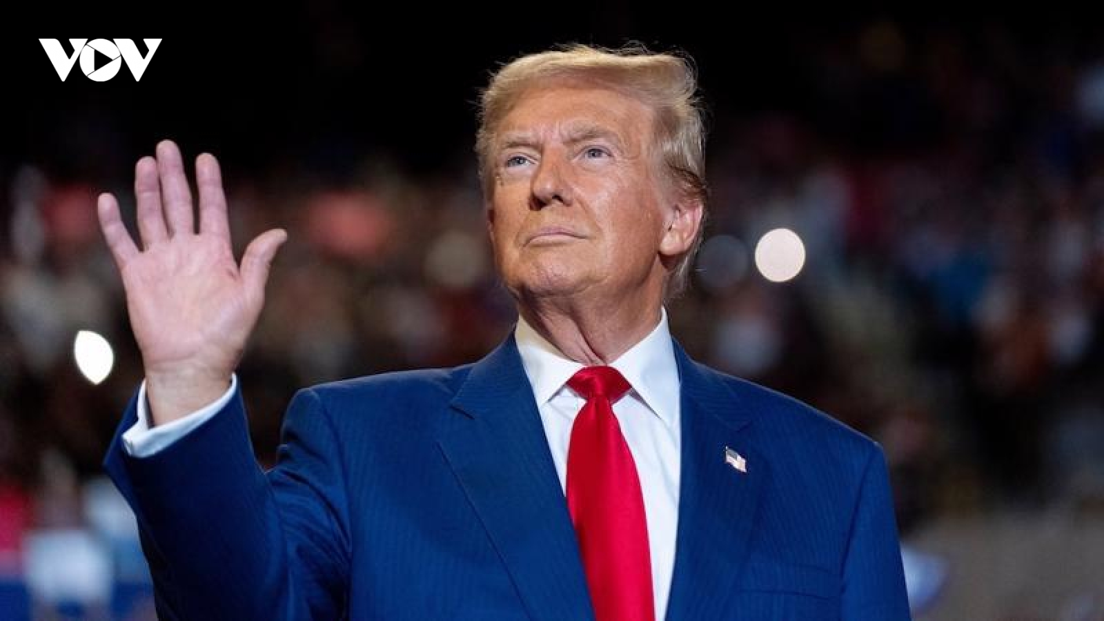 Ông Trump được tạp chí Time chọn là nhân vật của năm 2024
