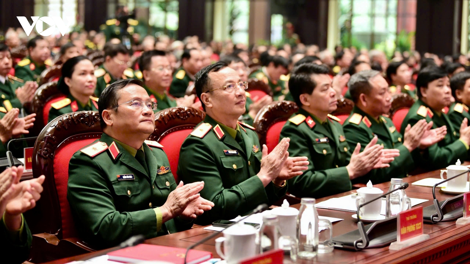 Bộ trưởng Quốc phòng Phan Văn Giang gặp mặt và tri ân các cựu chiến binh