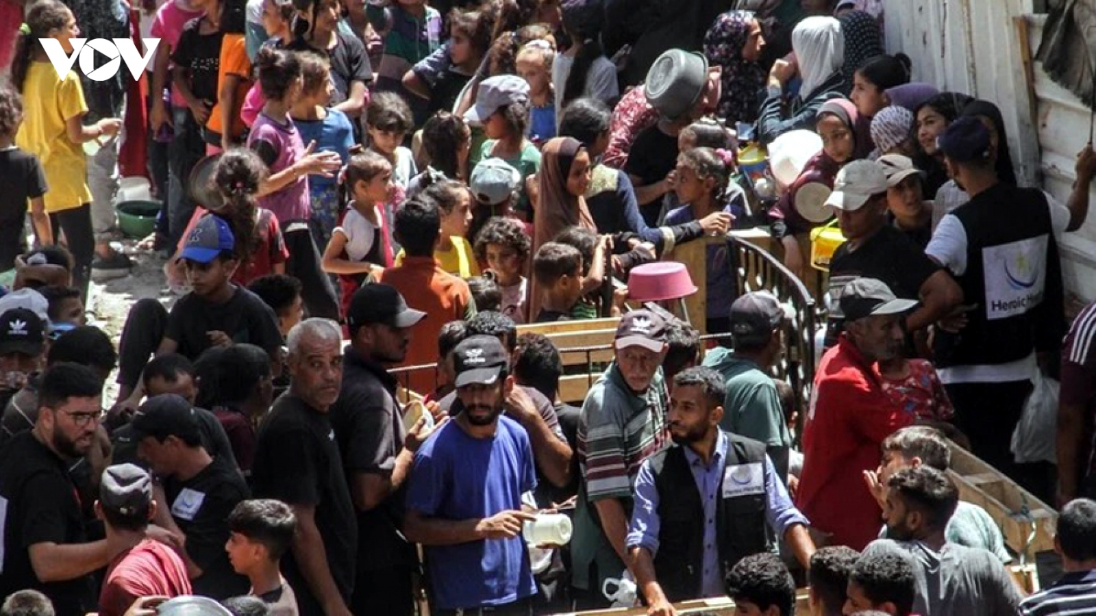 Báo động về tình hình cứu trợ nhân đạo tại phía Bắc Gaza