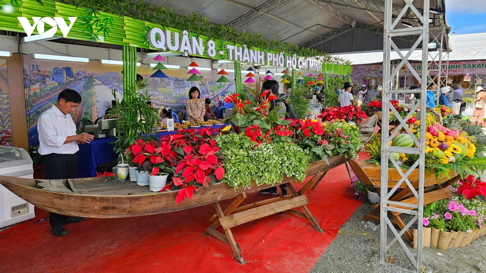 Đà Lạt mở phiên chợ rau – hoa quảng bá và xúc tiến thương mại