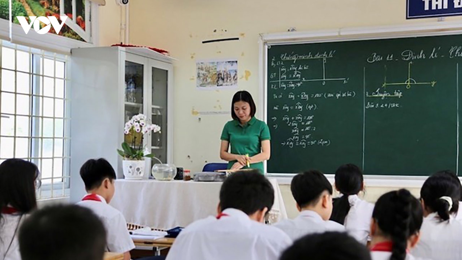 Dự thảo Luật Nhà giáo: Lao động chất lượng cao được kéo dài thời gian làm việc