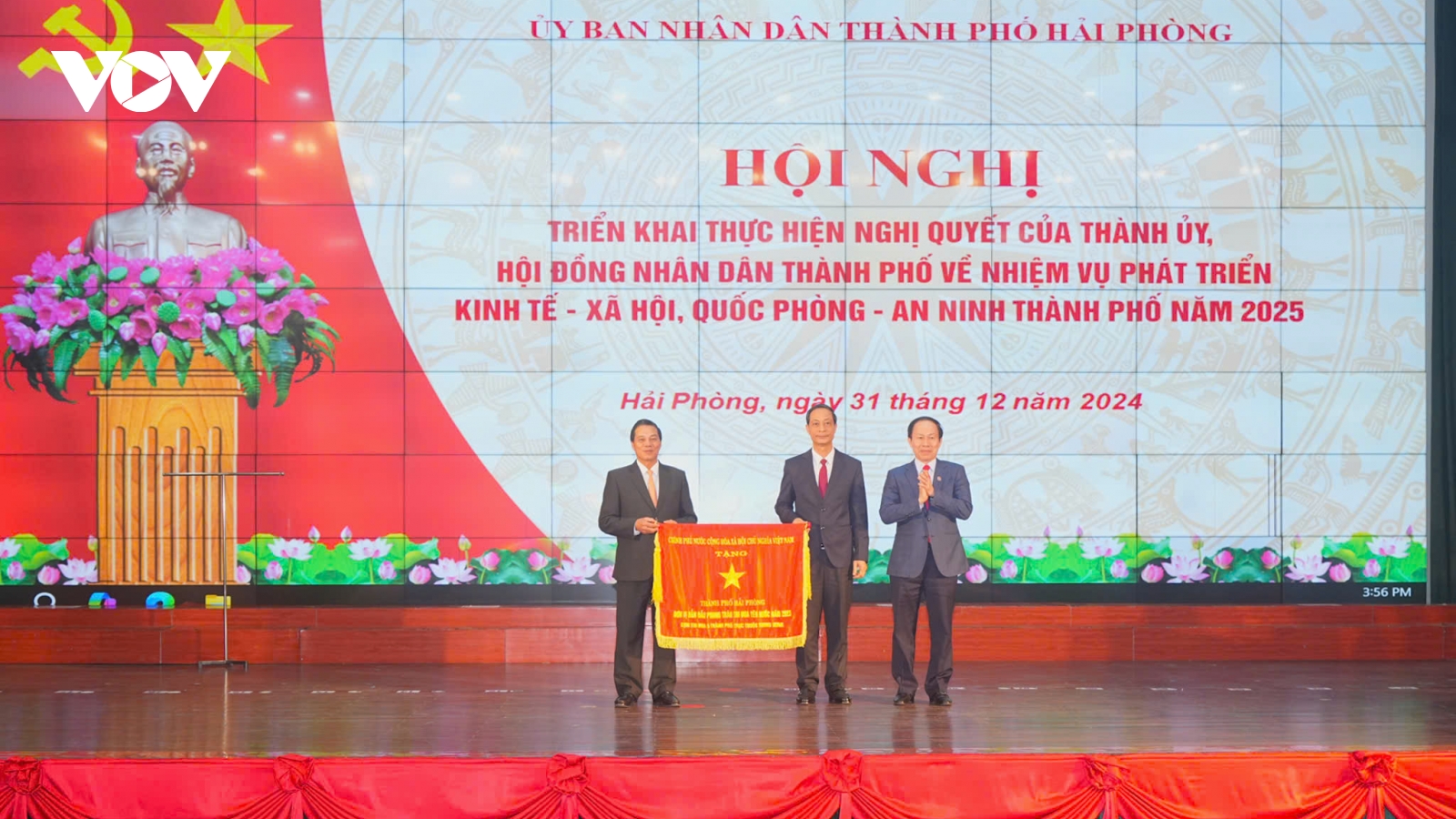 Hải Phòng đặt mục tiêu tăng trưởng 12,5% năm 2025