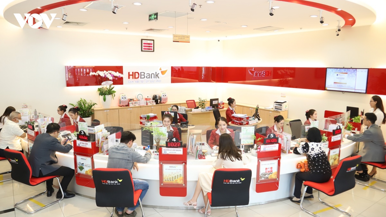 HDBank khuyến nghị khách hàng nhanh chóng bổ sung sinh trắc học, tránh gián đoạn