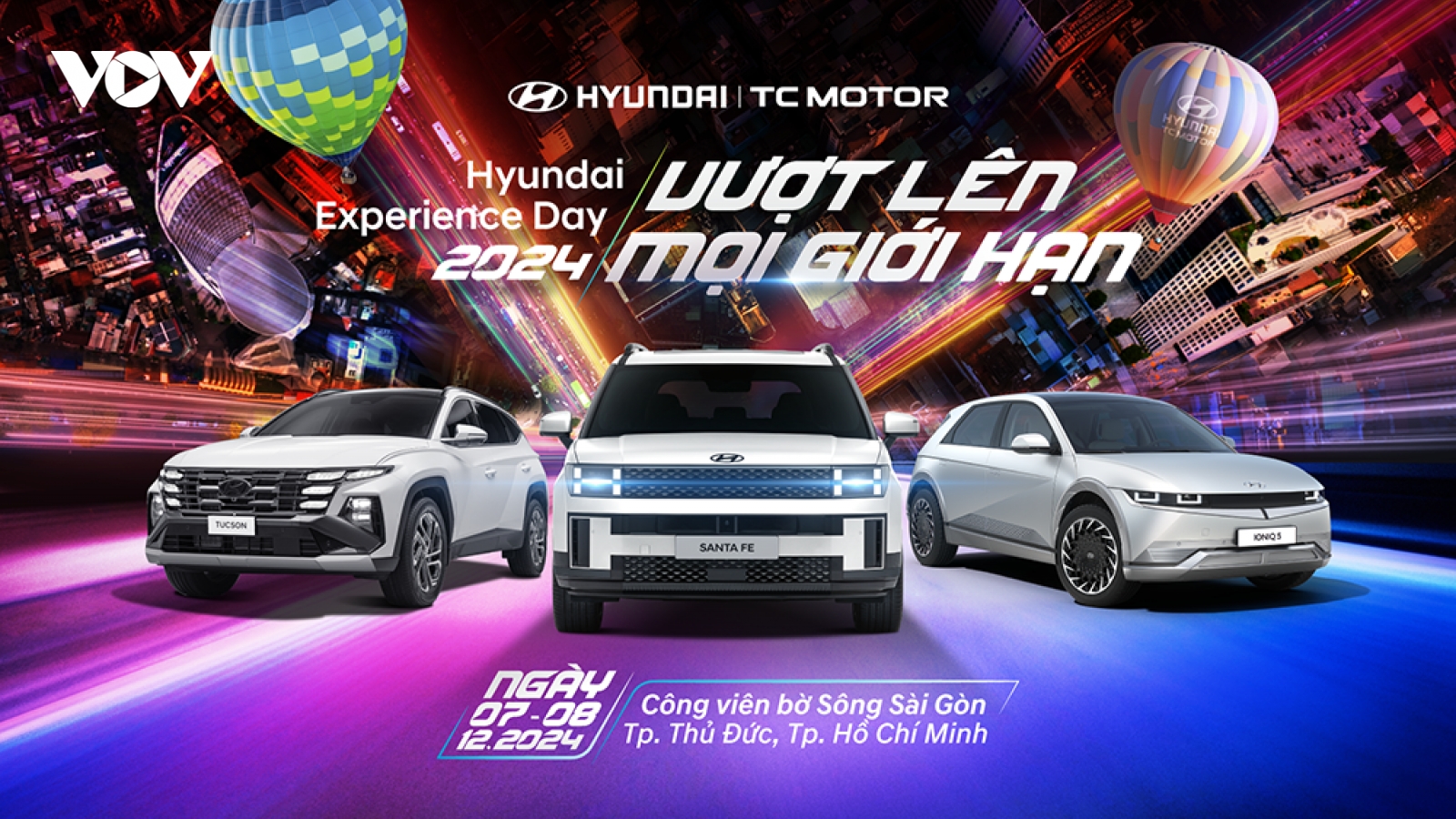 Ngày hội trải nghiệm đặc biệt Hyundai Experience Day 2024 sắp diễn ra tại TP.HCM