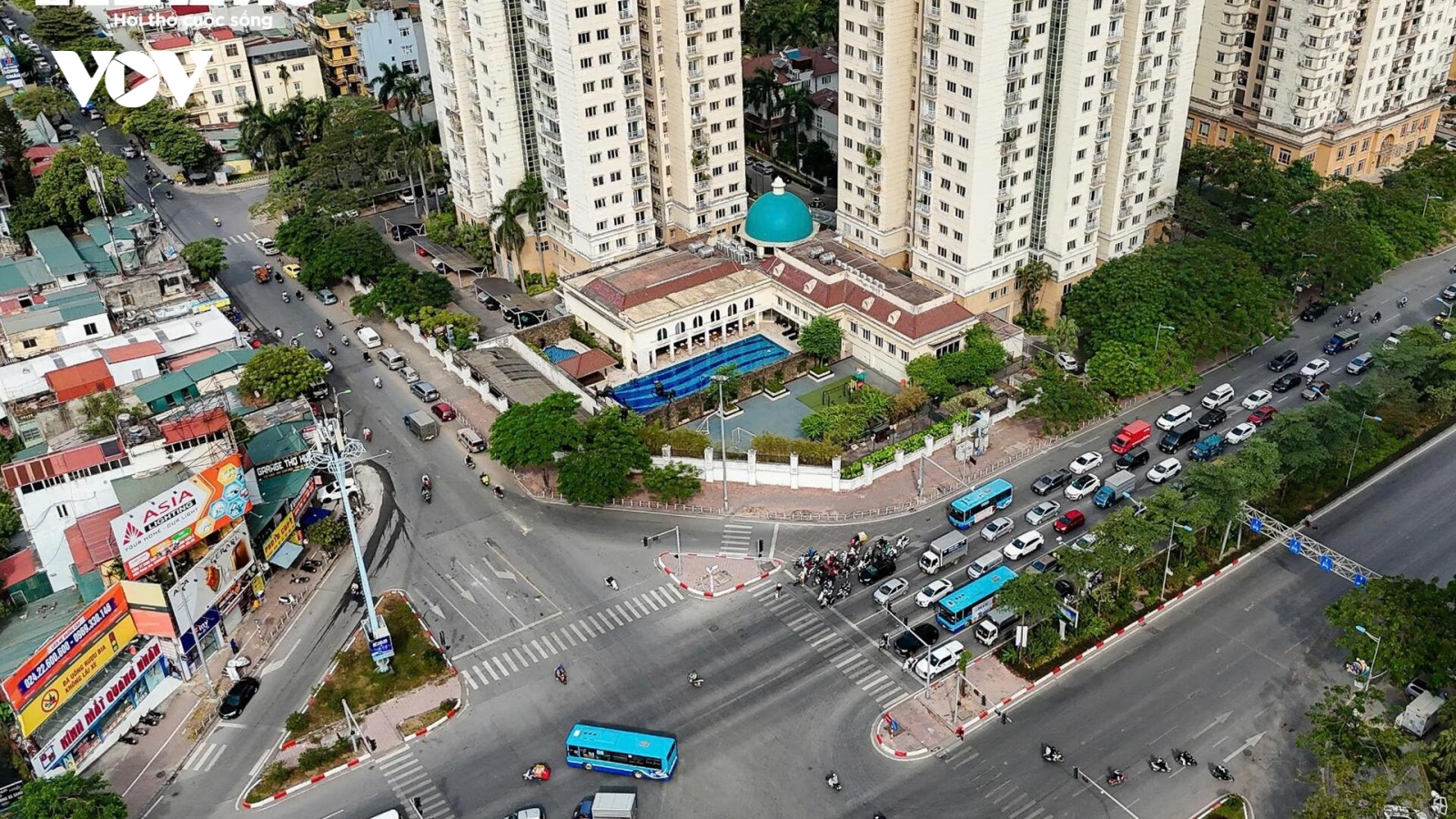 Hiện trạng các tuyến phố dự kiến cho thuê vỉa hè ở Hà Nội