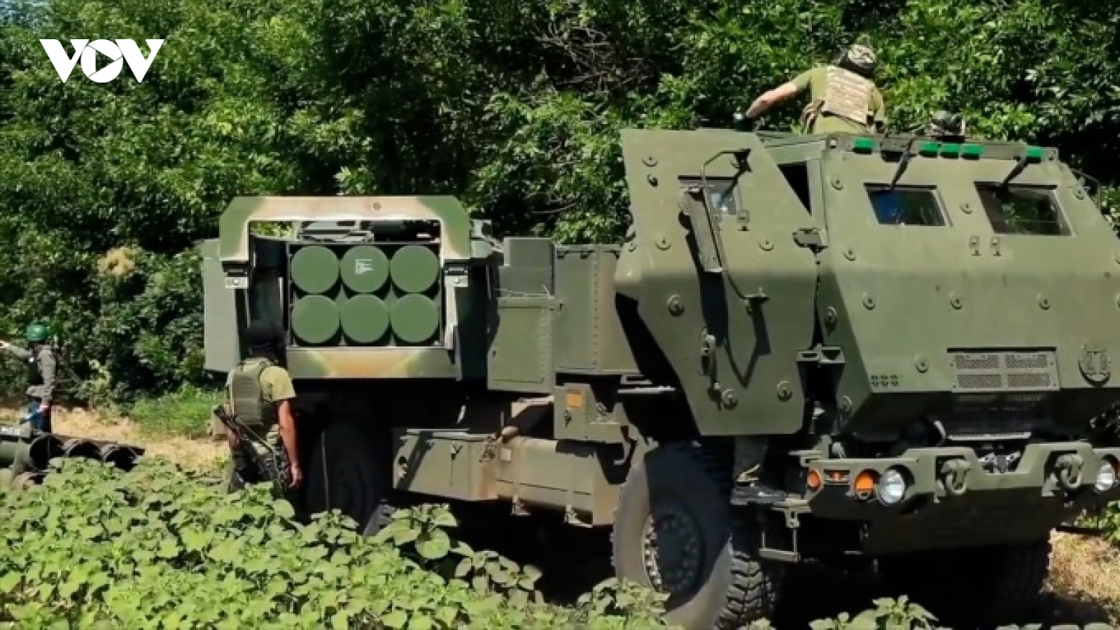 Khoảnh khắc Ukraine phóng tên lửa vào sở chỉ huy của Nga tại Zaporizhzhia